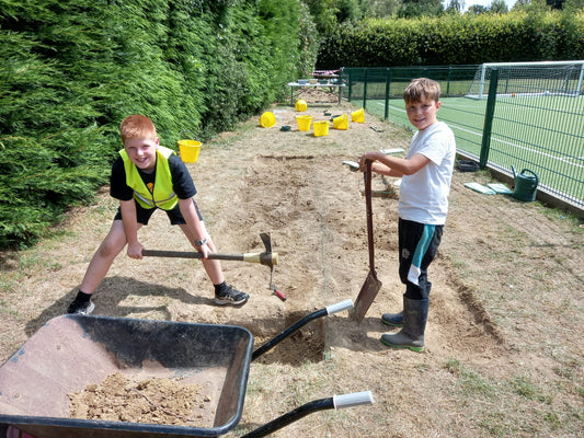 WHOLE SCHOOL DIG