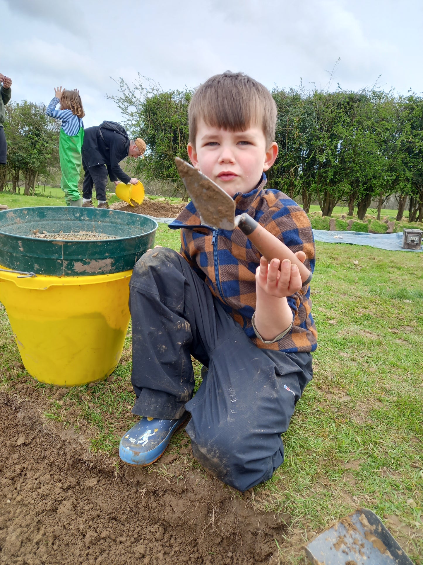 Hale Farm Excavation