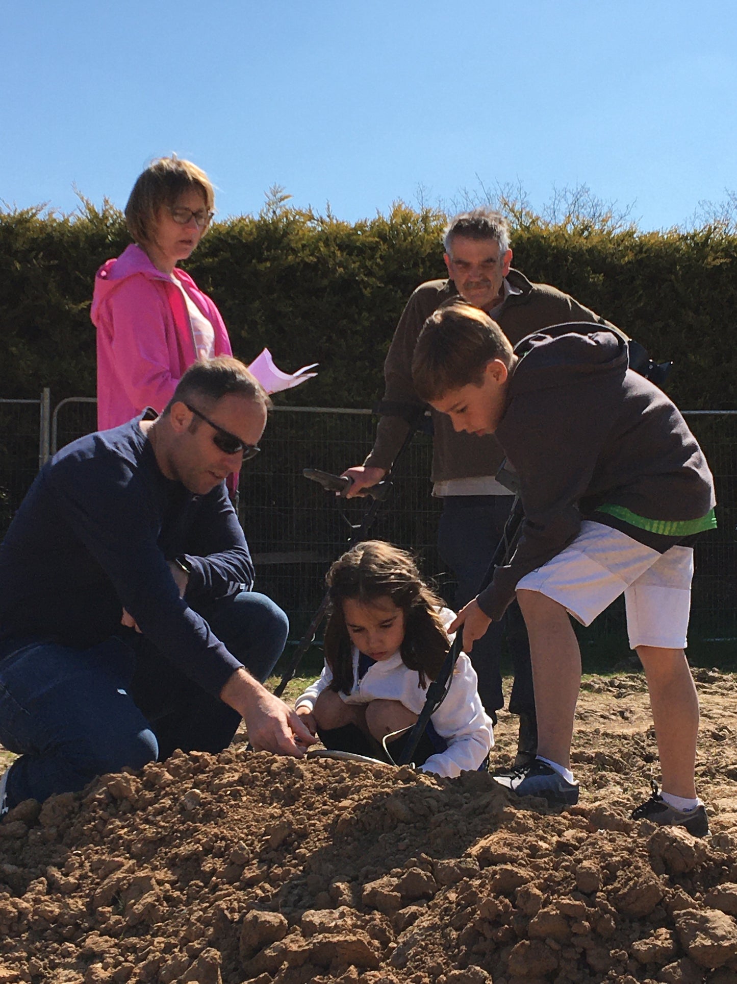 Hale Farm Excavation