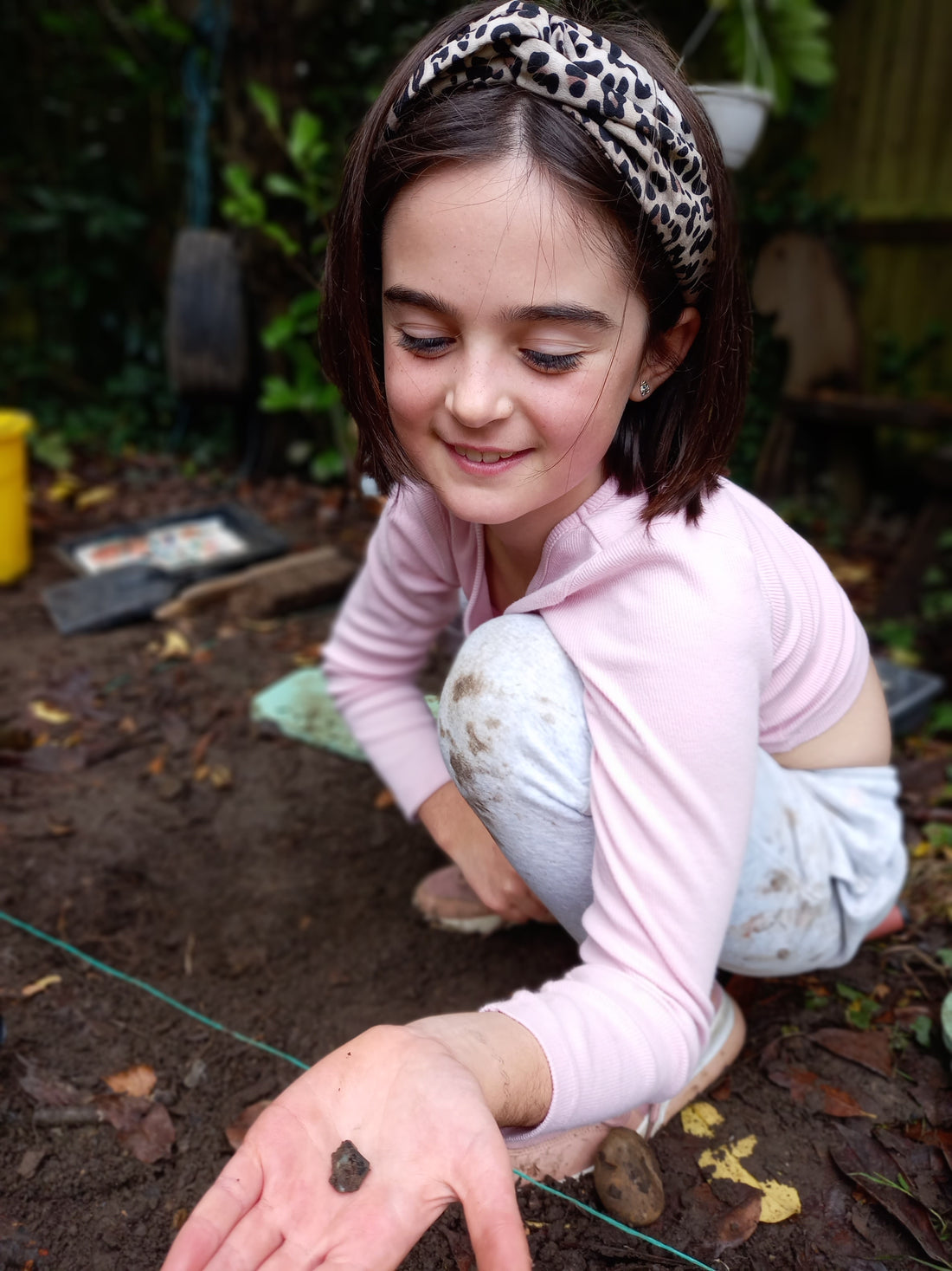 Half Term Dig School