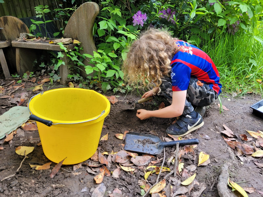 Half Term Dig School