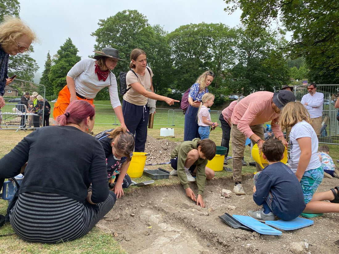 Digging Into Community: Archaeodiscovery at the Bevendean Farm Green Project