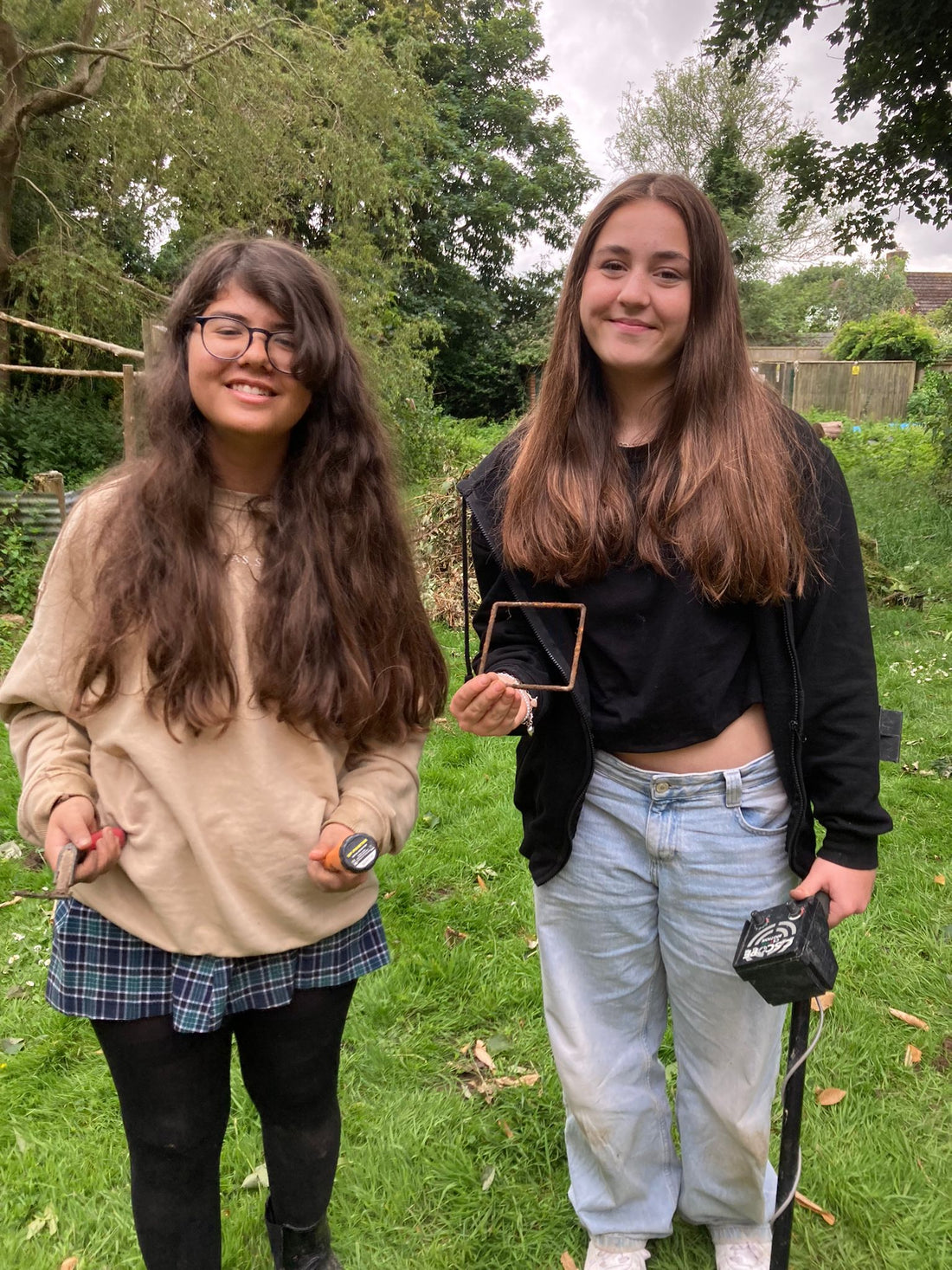 Enrichment Week Excavation