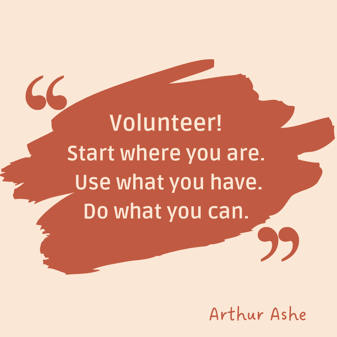 Why is Volunteering Important?