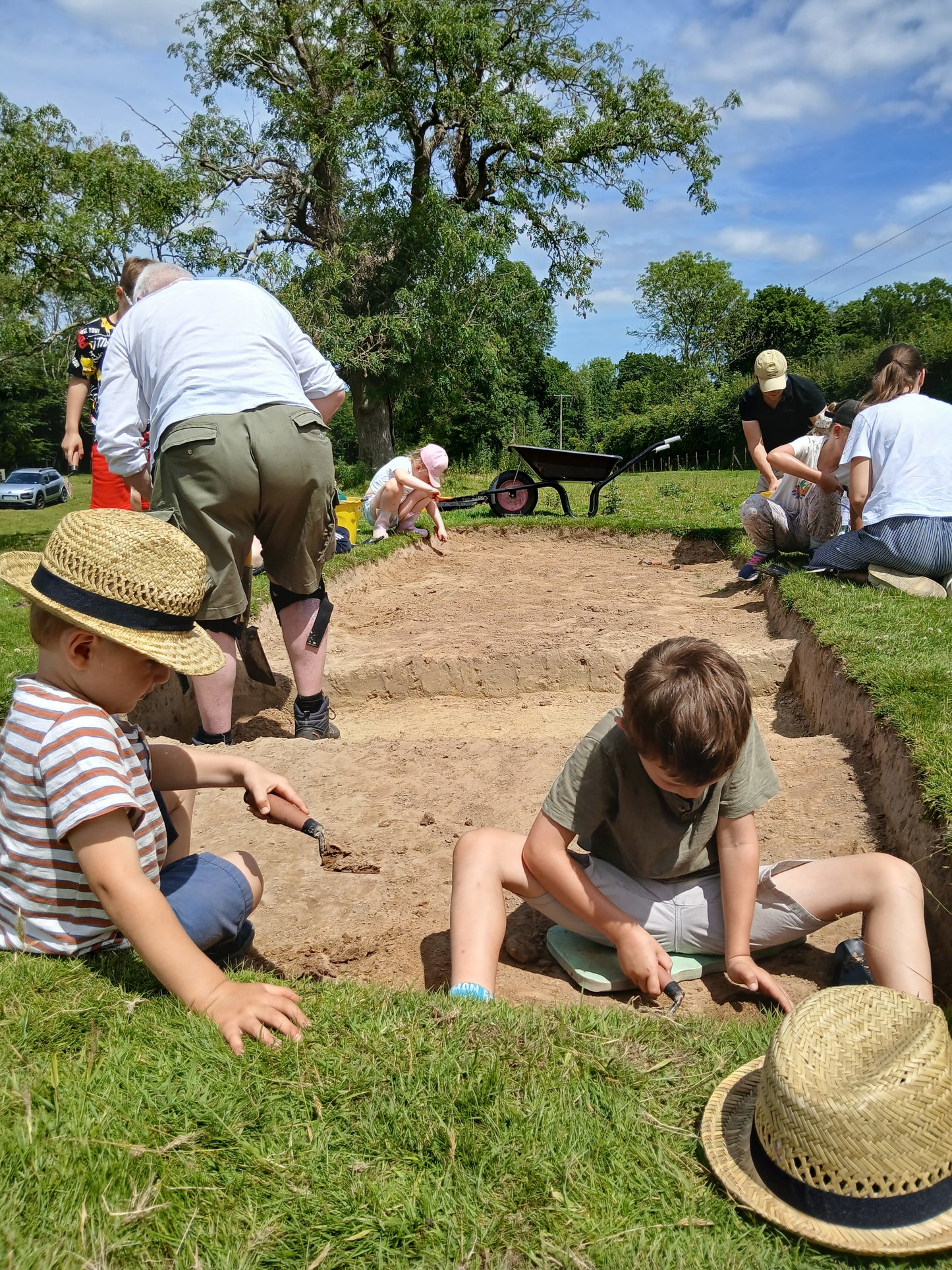 Hale Farm Excavation