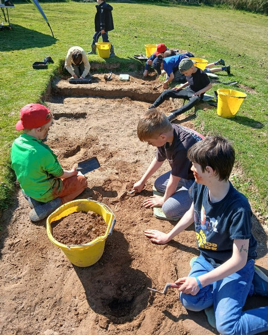 Half Term Dig School