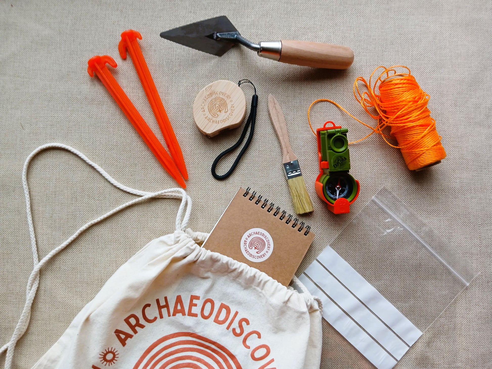 archeology backpacks for kids Junior Archaeologist Kit