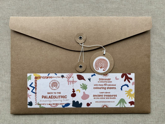Colouring Bundle - Back to the Palaeolithic